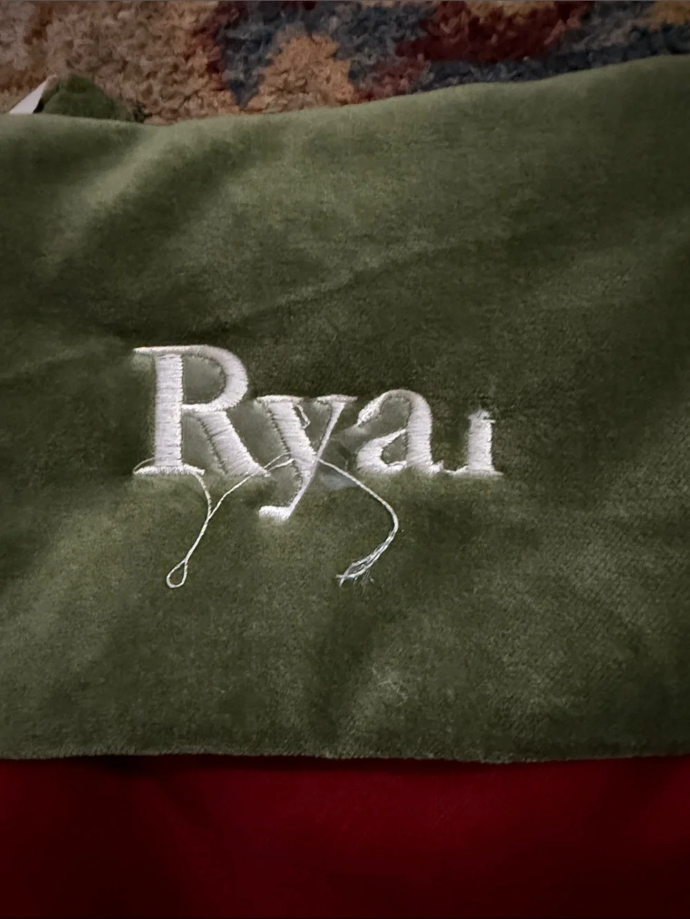 Pottery Barn Ryan Stocking